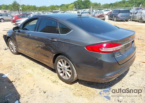 2017 Ford Fusion Se from USA, damaged, VIN 3FA6P0H78HR375059